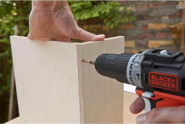 Image du produit Black & Decker BDCHD12S1XJ (Perceuse-visseuse à percussion)