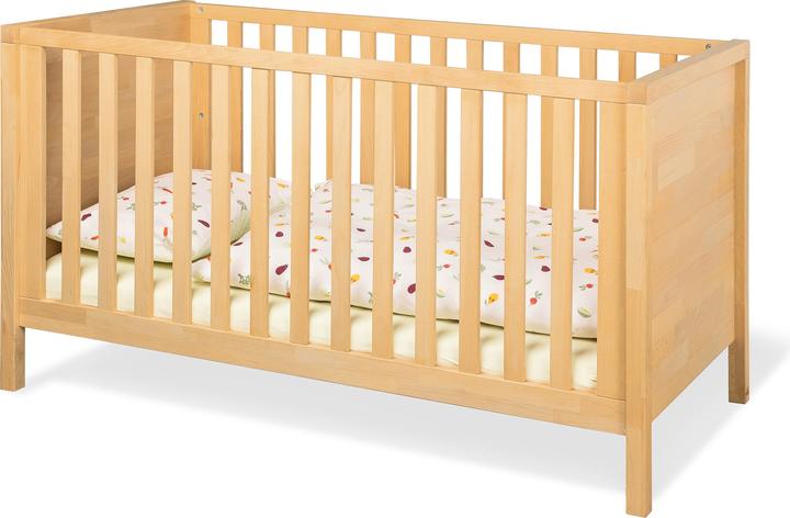 Produktbild Pinolino Kinderzimmer-Set „Enno” extrabreit, 2-tlg. (Wickelkommode, Babybett)