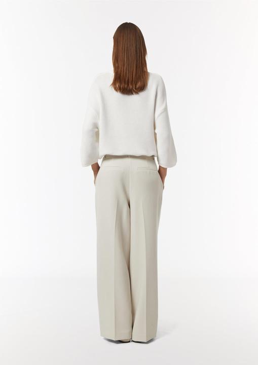 Produktbild Comma Hose Hochwertige Stoffhose mit Wide Leg und Detail am Bund (44)