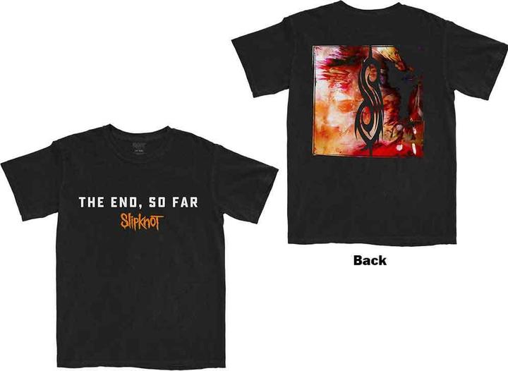 Actual product image Slipknot The End, So Far Album Cover (XXL)