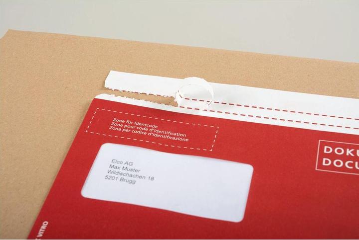 Actual product image Elco Quick Vitro Paper Document Pockets Documents/Documents postal compliant (C5, 250 Piece)