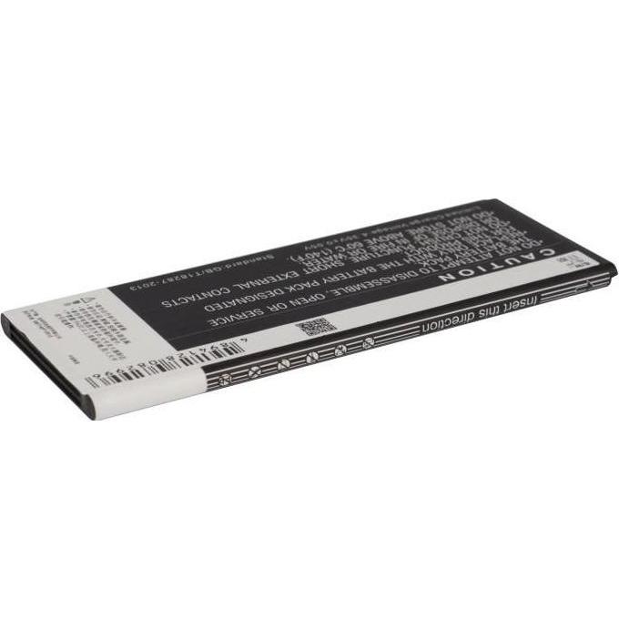 CoreParts Battery for Huawei Mobile (Akku), Mobilgerät Ersatzteile, Schwarz