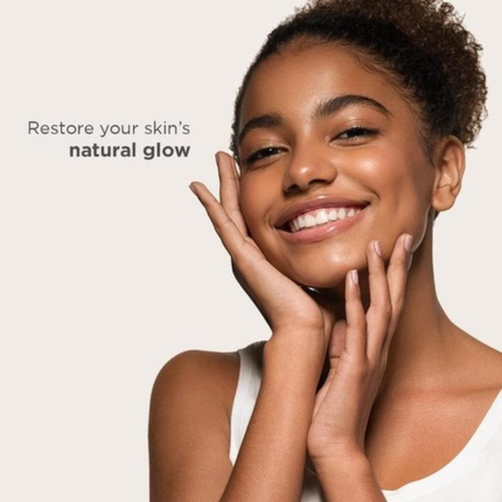 Actual product image Hanskin HANSKIN Hialuronowa kuracja złuszczająca z kwasami AHA 150ml (Cleansing scrub, 150 ml)