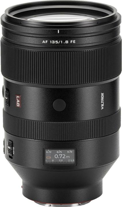 Produktbild Viltrox 135 mm F/1.8 Sony FE (Sony E, Vollformat)