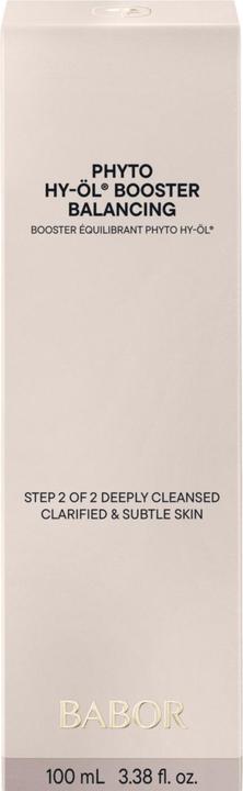 Actual product image Babor CLEANSING Phyto HY-ÖL Booster Balancing (Facial cleansing wipes, 100 g)
