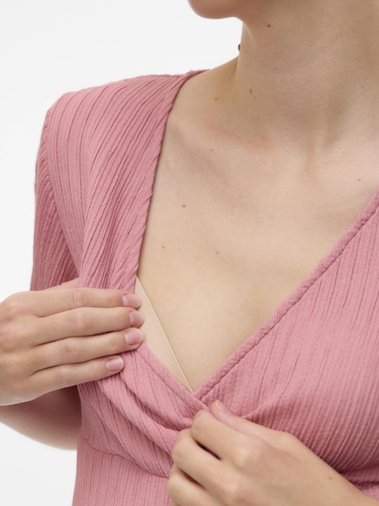 Immagine prodotto Mamalicious Eng anliegend V-Ausschnitt Top Bluse (S)