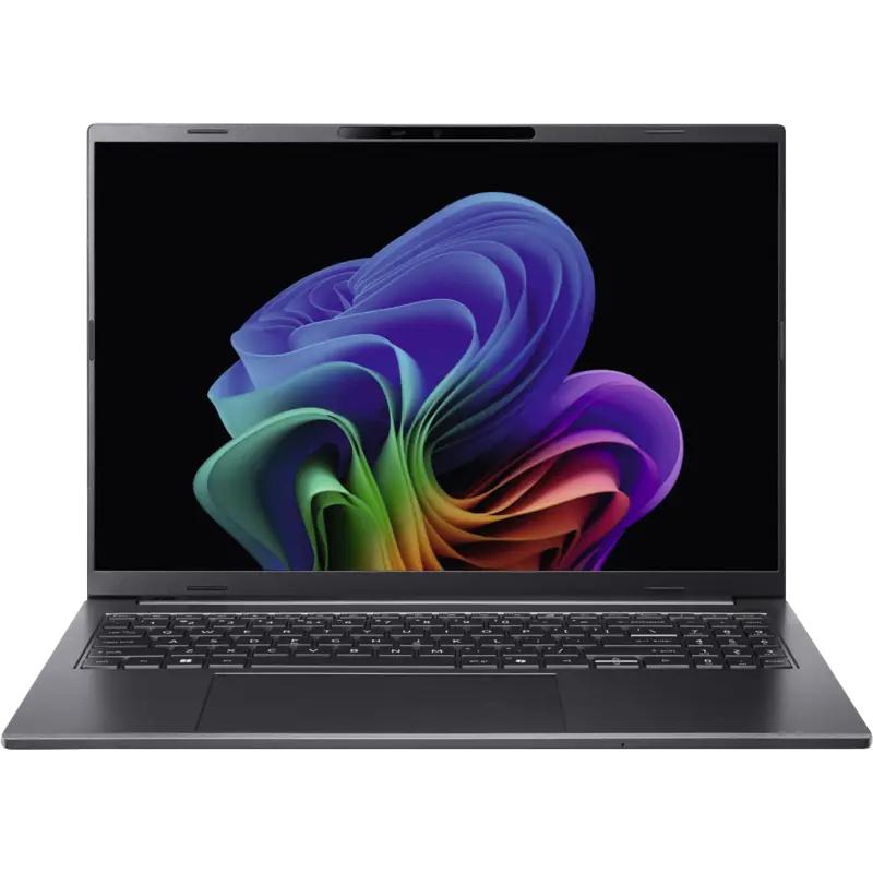 Acer Aspire 16 AI OLED (A16-61M-R0VS) (16", 1000 GB, 16 GB, DE, AMD Ryzen AI 5 340), Notebook, Schwa