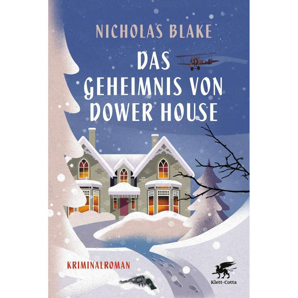 Thumbnail - Das Geheimnis von Dower House, Belletristik von Jobst-Christian Rojahn, Nicholas Blake
