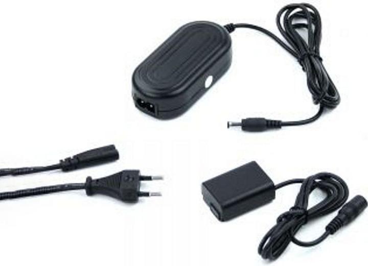 Produktbild AGI Netzteil-Kuppler kompatibel mit Sony AC-PW20