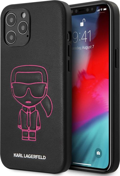 Produktbild Karl Lagerfeld Case (Apple iPhone 12 Pro Max, Apple iPhone 12, Apple iPhone 12 mini, Apple iPhone 12 Pro)