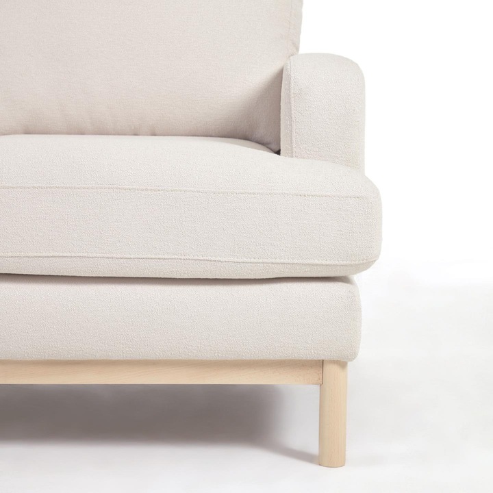 Actual product image Kave Home Mihaela (3-seater, Corner sofa)