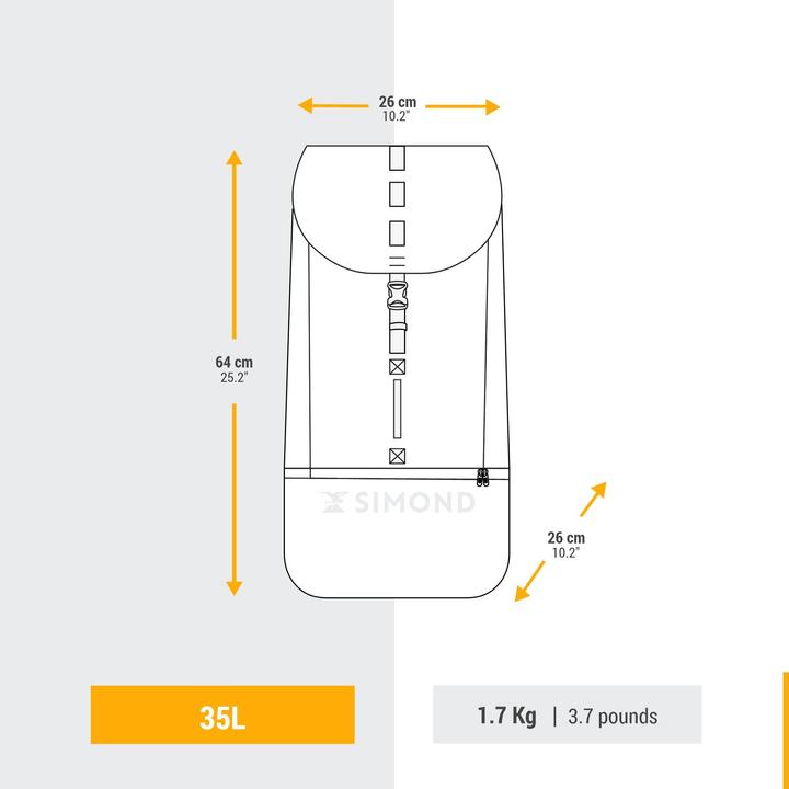 Actual product image Simond CANYON 900 (35 l)