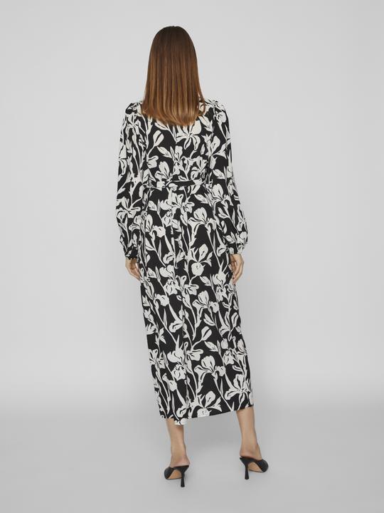 Image du produit Vila Maxi robe portefeuille à manches longues (36)