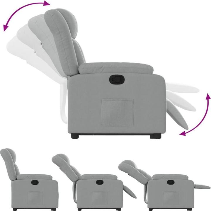 Produktbild vidaXL Relaxsessel mit Aufstehhilfe