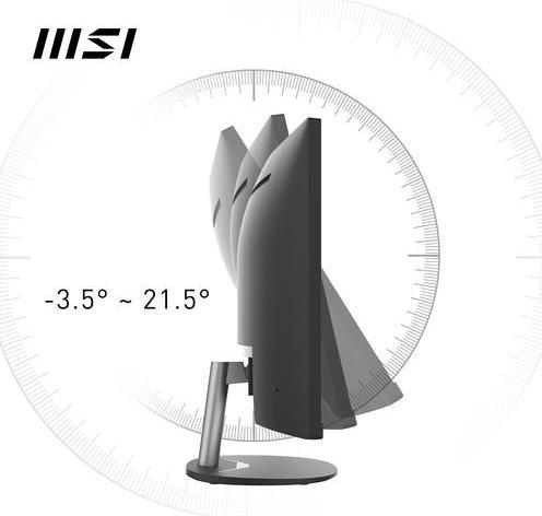 Produktbild MSI Pro MP341CQ (3440 x 1440 Pixel, 34")