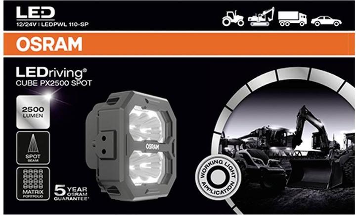 Image du produit Osram LEDriving Cube PX2500 Spot