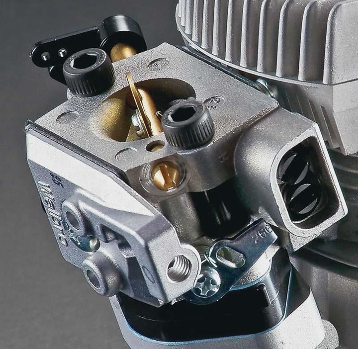 Actual product image O.S. Engines GT15 with Rezo E-4040 (38160)