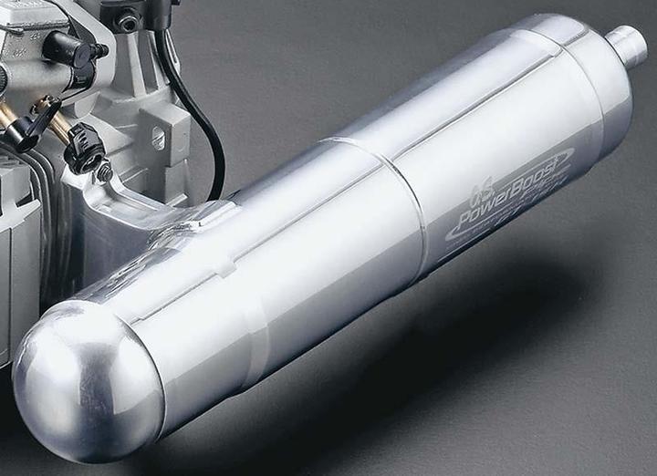 Produktbild O.S. Engines GT15 mit Rezo E-4040 (38160)