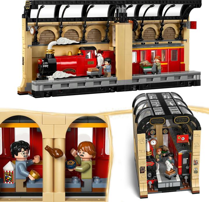 Actual product image LEGO Buchstütze: Hogwarts Express (76450, LEGO Harry Potter)