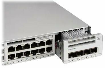 Produktbild Cisco Catalyst 9200 - Network Essentials (48 Ports)