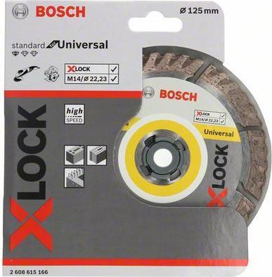 Image du produit Bosch Professional Zubehör PRO R574 Disque fibre X-Lock, 115 mm, G24 (24)