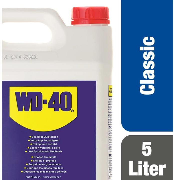 Produktbild WD-40 Schmiermittel (5000 ml)