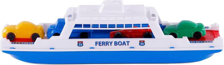 Produktbild Polesie Veerboot 45cm Incl. 4 Auto's