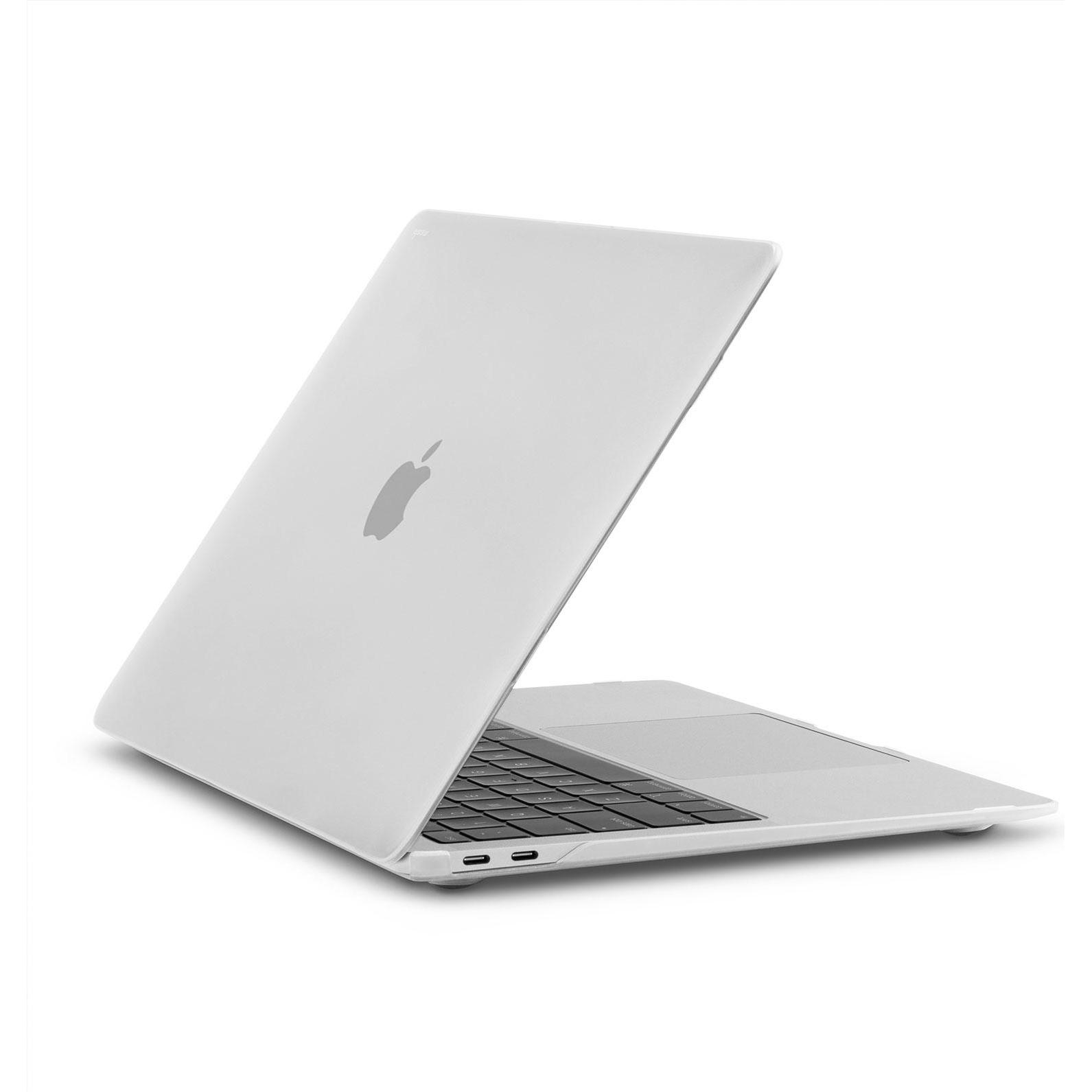 Moshi iGlaze Hardshell Case for 13-inch MacBook Air (Thunderbolt 3/USB-C) - Stealth Clear (13", Apple), Notebooktasche, ...