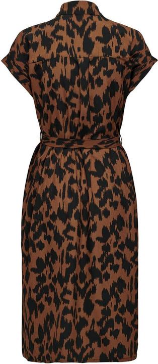 Image du produit Only Robe chemisier avec ceinture à nouer (36)