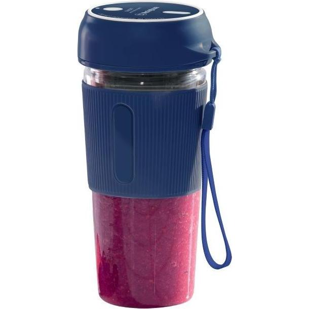 Westinghouse Blender bezprzewodowy 300ml, Frullatore a bicchiere, Nero