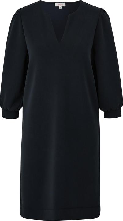 Immagine prodotto s.Oliver Kleid Softshell-Kleid mit V-Ausschnitt (36)