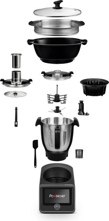 Actual product image Schneider Multifunctional kitchen robot RBC-4501 (1000 W, 3 l)
