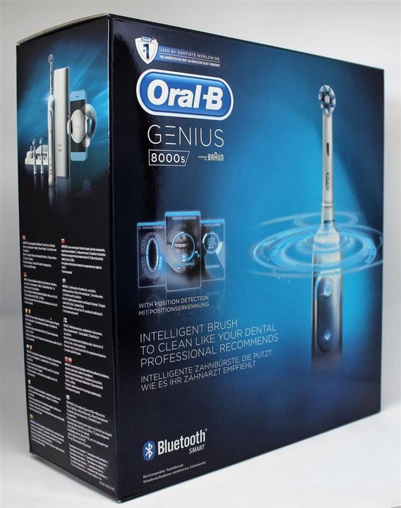 Produktbild Oral-B Genius 8000S (Oszillierende Zahnbürste)