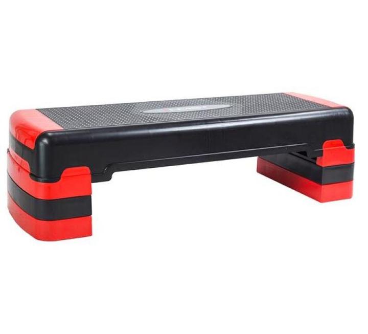HMS Aerobics step AS005 black-red