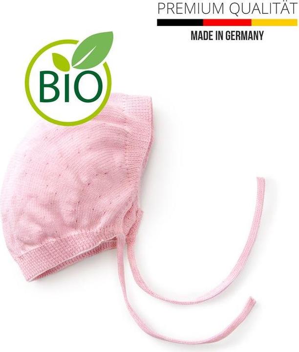 Immagine prodotto Sonnenstrick Primo berretto per neonato Taglia 50/56 Berretto per neonato Berretto per neonato (50/56)