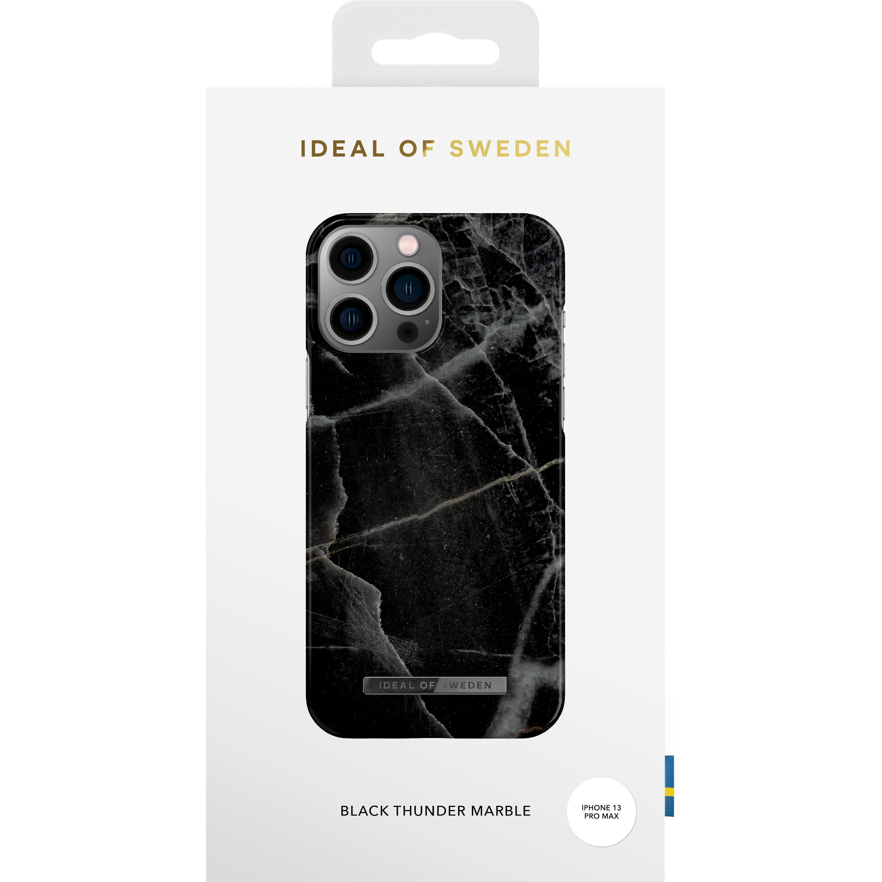 Thumbnail - iDeal Of Sweden Designer Hard-Cover Black Thunder (Apple iPhone 13 Pro Max), Smartphone Hülle, Mehrfarbig