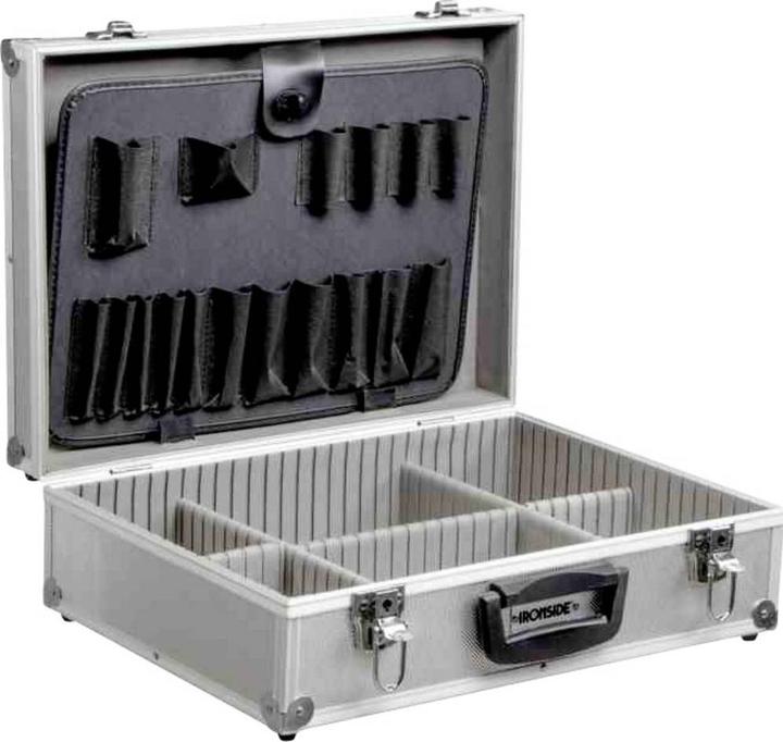 Actual product image Ironside Aluminium tool case, silver