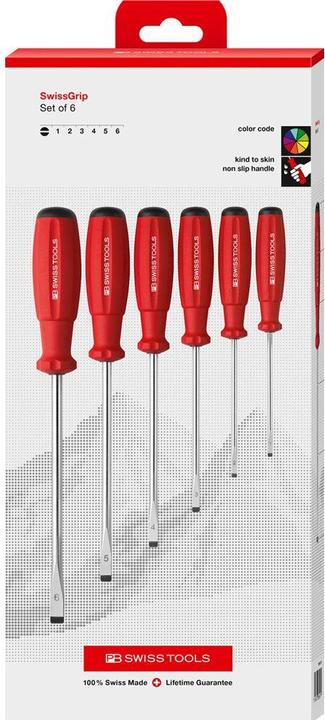 Actual product image PB Swiss Tools Screwdriver sets (Slotted screws)