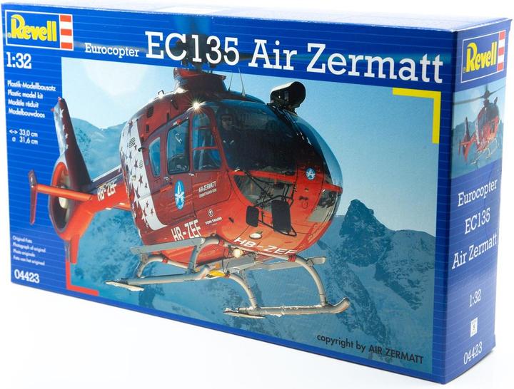 Image du produit Revell EC-135 Air Zermatt