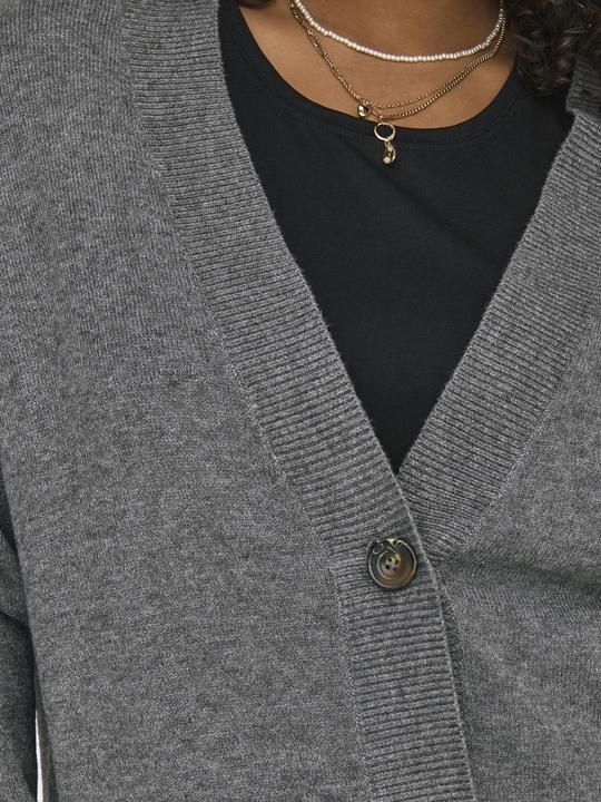 Image du produit Only Knit Fit Col en V Curve Basse épaule Cardigan (S)