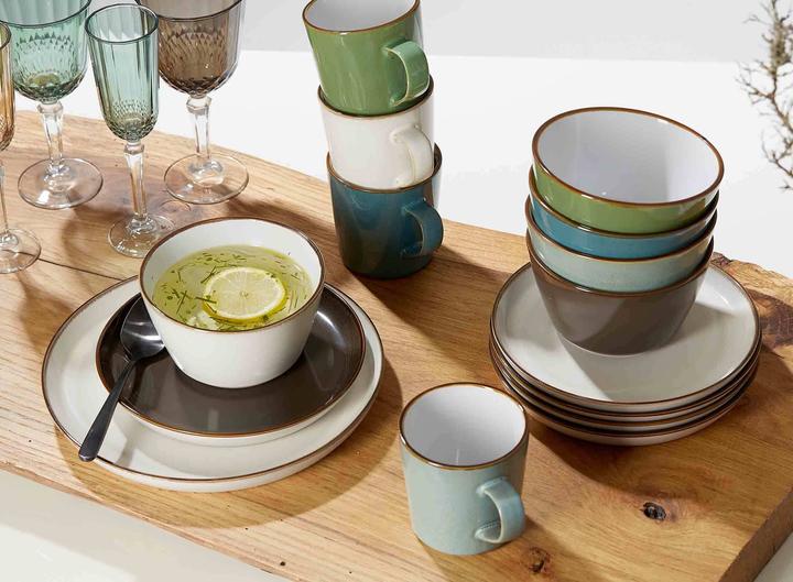 Immagine prodotto Ritzenhoff & Breker Visby Speiseteller (4 x, 26.50 cm)