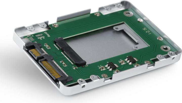 Produktbild CSL mSATA zu SATA Festplatten Gehäuse (2.5")