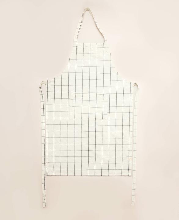 Image du produit Esmée Tablier de cuisine en coton et lin (90 C)