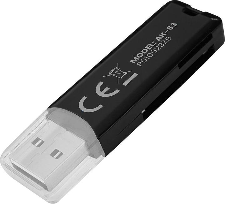 Image du produit Savio Lecteur de carte SD USB 2.0 AK-63 (USB)