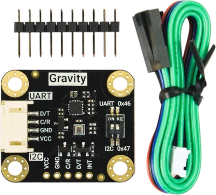 Produktbild DFRobot Gravity BMP581 Barometrischer Drucksensor I2C UART