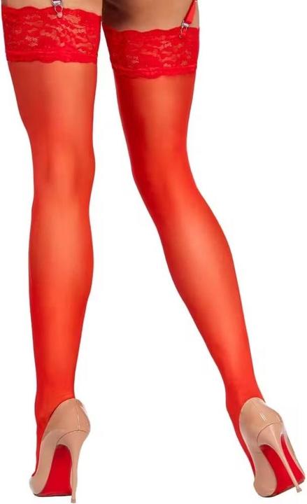 Actual product image Cottelli Collection Stockings (S)