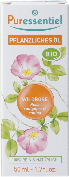 Produktbild Puressentiel Pflanzenöl Wildrose Bio Öl (Körpercreme, 50 ml)