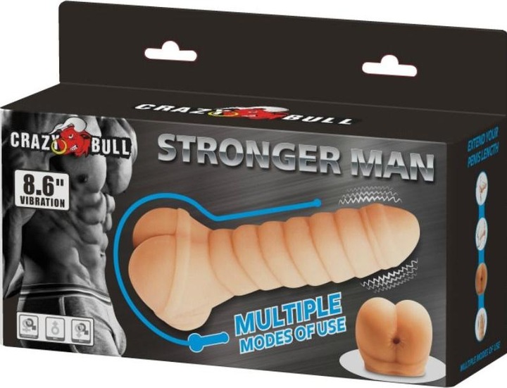 Immagine prodotto Crazy Bull PENE MULTIFUNZIONALE 21,8 CM
