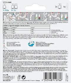 Image du produit tesa Klebenagel für Tapete & Putz, 0,5kg Halteleistung, spurlos ablösbar & wiederverwendbar, 8 Nägel