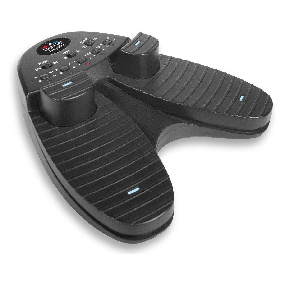 PageFlip Libelle Pageturner (Controller), Midi-controller, Zwart